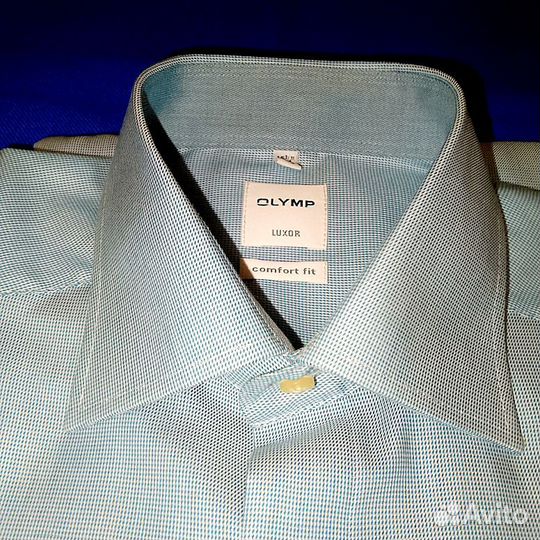 Mята Рубашка Olymp 40 L