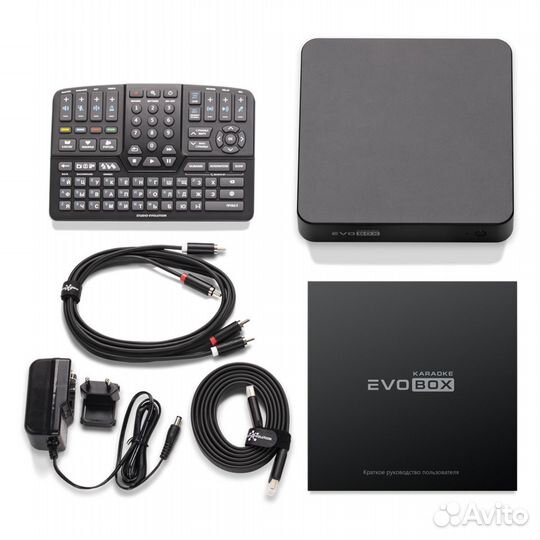 Караоке Evobox, Evobox plus, Evobox Premium