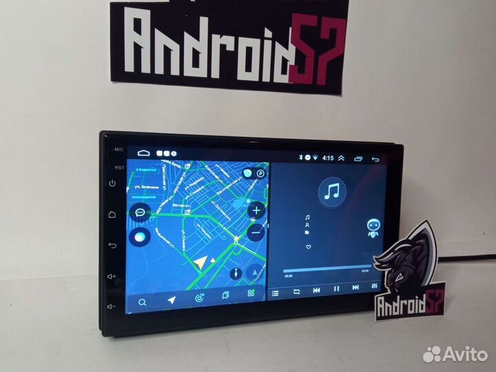 Магнитола Android на Renault Megane 2