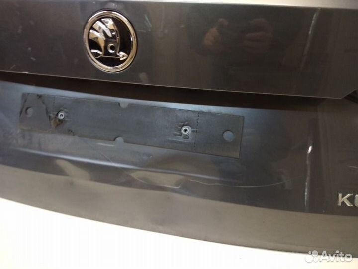 Крышка багажника Skoda Kodiaq 1 2016-2022