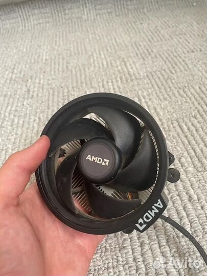 Комплект Процессор Кулер