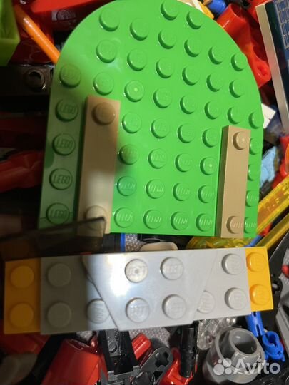 Конструктор lego россыпью