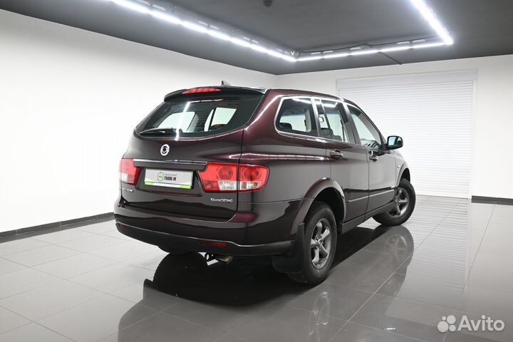SsangYong Kyron 2.3 МТ, 2011, 97 017 км