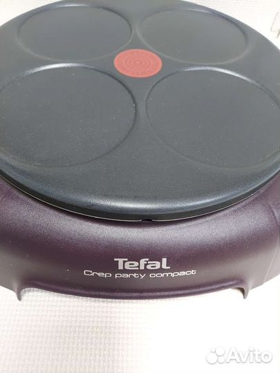 Новая блинница Tefal