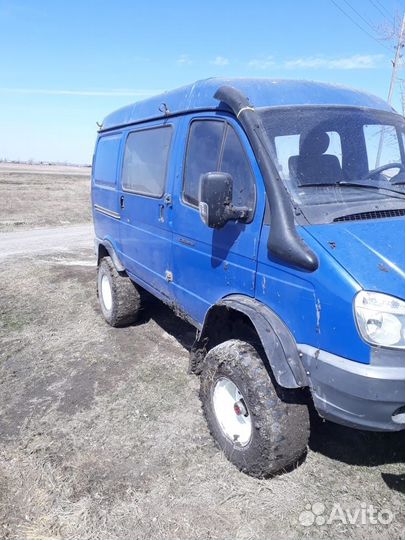 ГАЗ Соболь 2752 2.9 МТ, 2011, 20 000 км