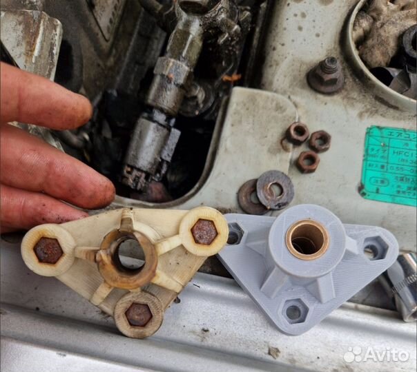 Втулка трапеции дворников для Nissan