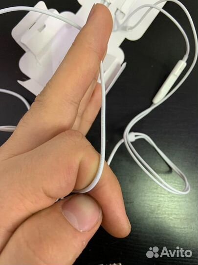Наушники earpods проводные 3.5 iPhone/Samsung