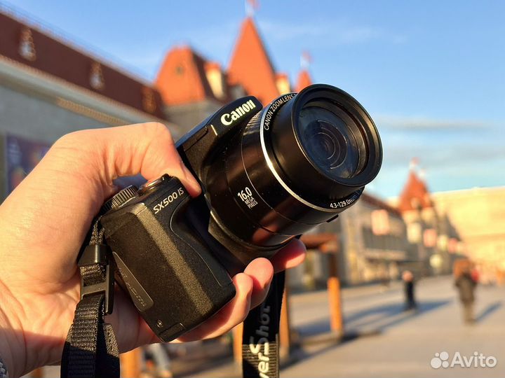 Фотоаппарат Canon Powershot sx500 IS + сумка