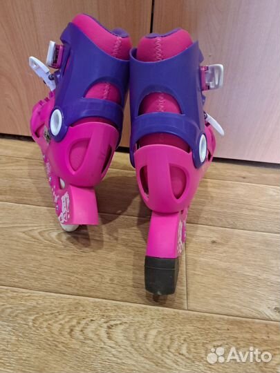 Роликовые коньки детские