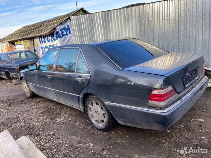 Кузов по частям Mercedes-Benz S-Class W140