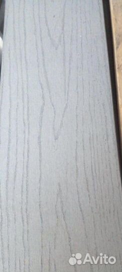 Терасная доска 150х18 графит