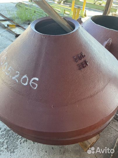 Заливка для броней конусных дробилок