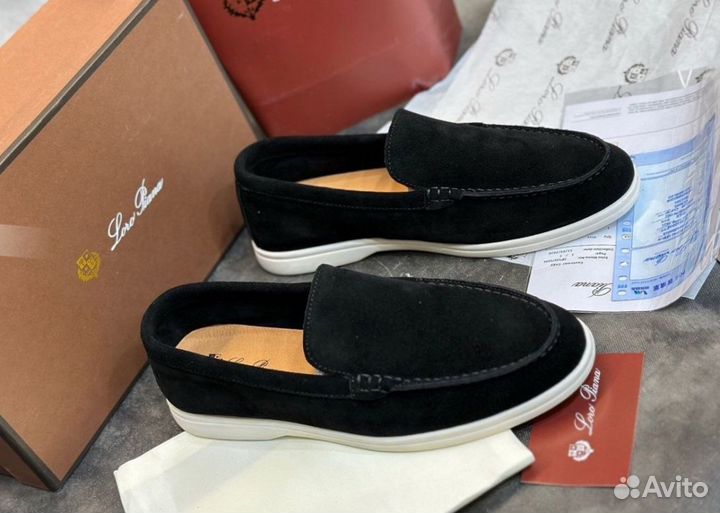 Лоферы Loro Piana легкие