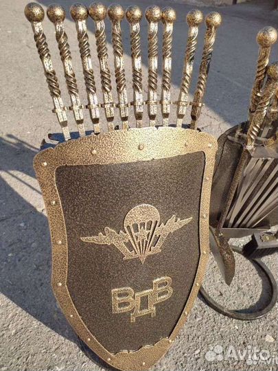 Вдв подставка для шампуров