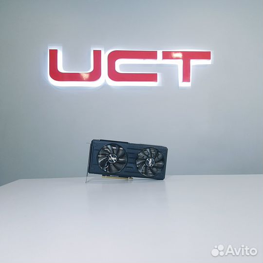 Видеокарта palit geforce RTX3060 TI Dual 8Гб