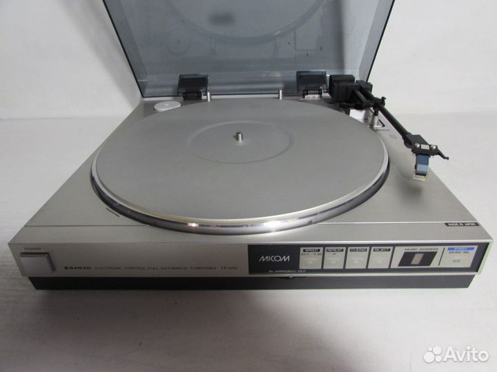 Sanyo TP M15 Виниловый проигрыватель Japan