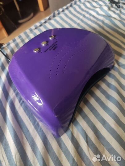 Уф лампа для ногтей