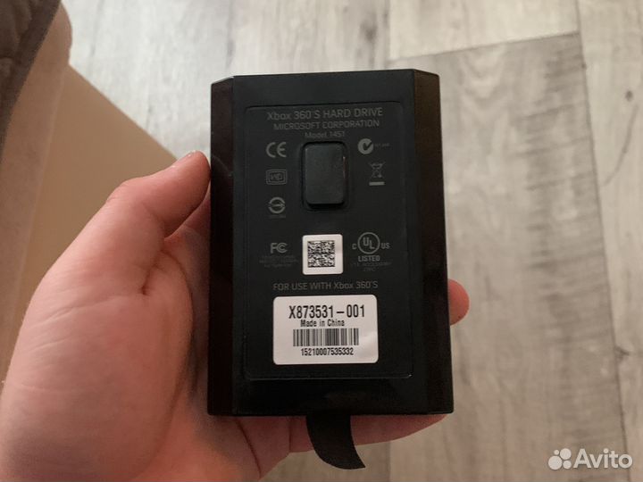 Хбокс 360 жесткий диск