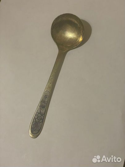 Ложка серебро 875 проба