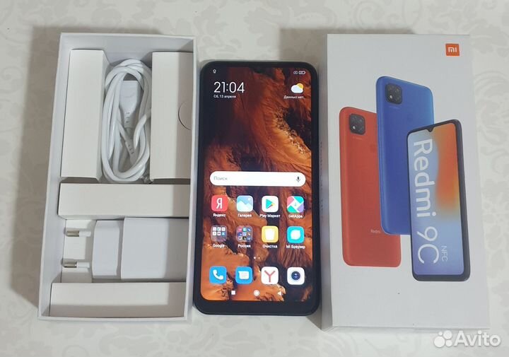 Xiaomi Redmi 9C (NFC), 4/128 ГБ
