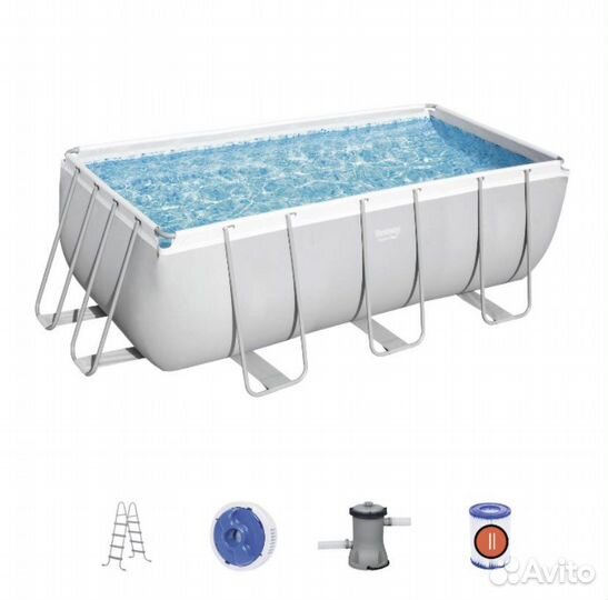 Каркасный бассейн 4.12/2.01/1.22 Bestway 56456