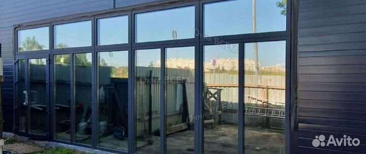 Остекление окон