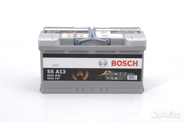 Аккумулятор Bosch AGM 95