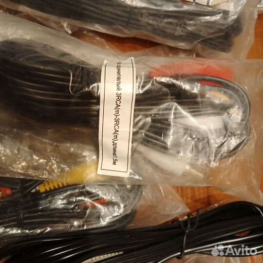 Кабель 3rca-3rca