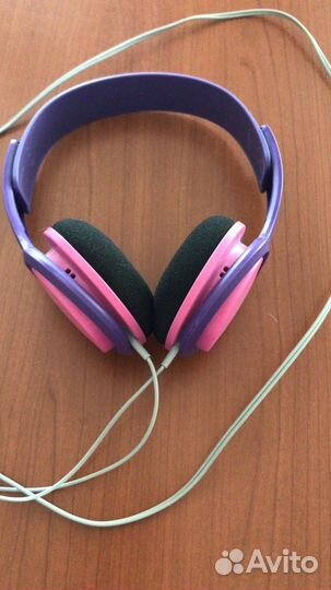 Наушники проводные philips(для детей)