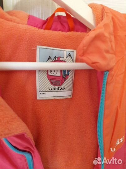 Куртка Wed'ze Декатлон 110 см (5 лет)