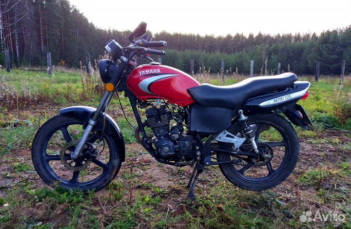Patron aero 125
