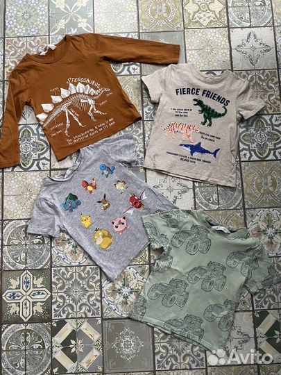 Вещи пакетом 98 104 hm