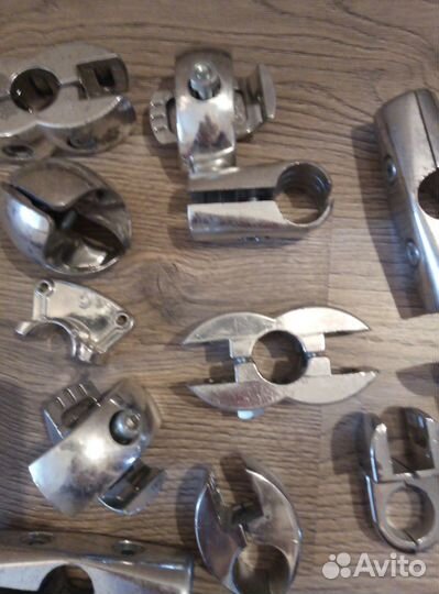 Крепления для труб джокер всех видов