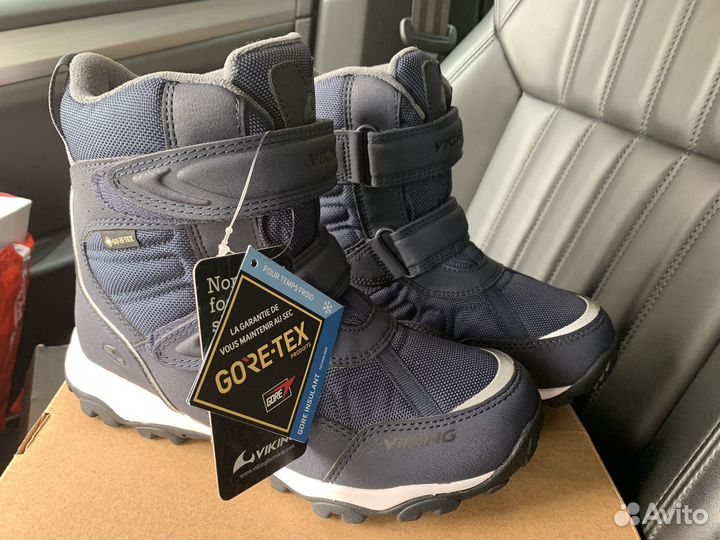 Новые зимние Viking Goretex 34-35-41
