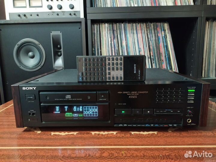 Cd проигрыватель Sony CDP X55es