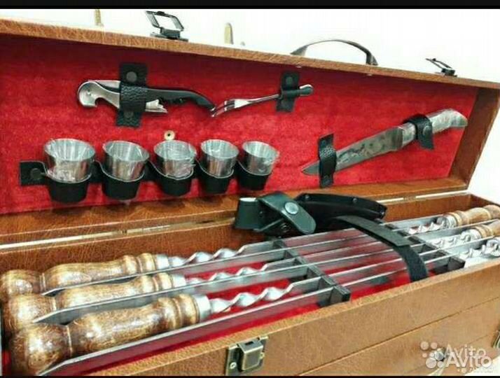 Шашлычный набор