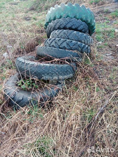 Покрышки от зила под септик