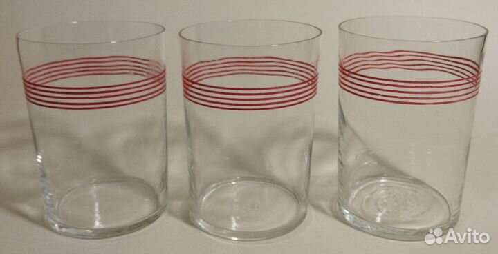 Тонкостенный стакан для подстаканника СССР