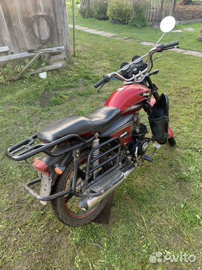 Мопед Альфа Люкс S2