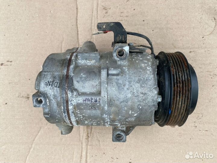 Компрессор кондиционера Hyundai Tucson 3 TL G4NA