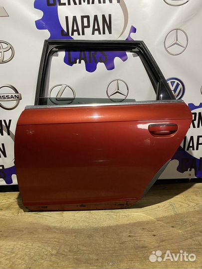 Дверь задняя левая AUdi A6 C6