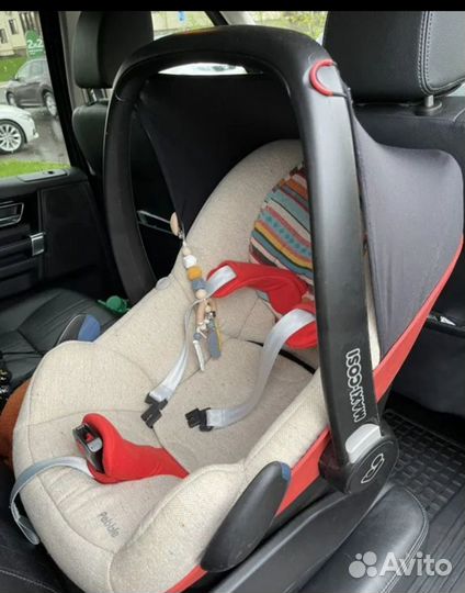 Детское автокресло maxi cosi Pebble с базой