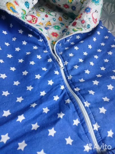 Конверт-одеяло на выписку или прогулочный