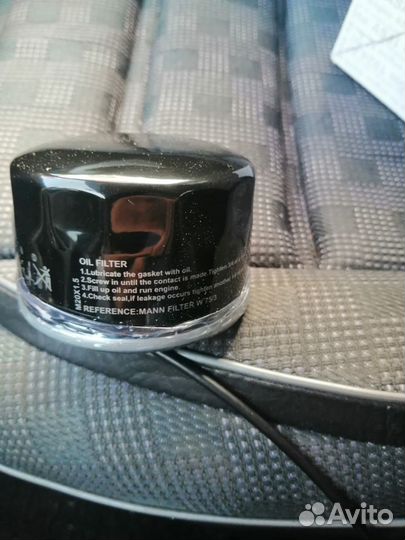 Фильтр масляный renault logan