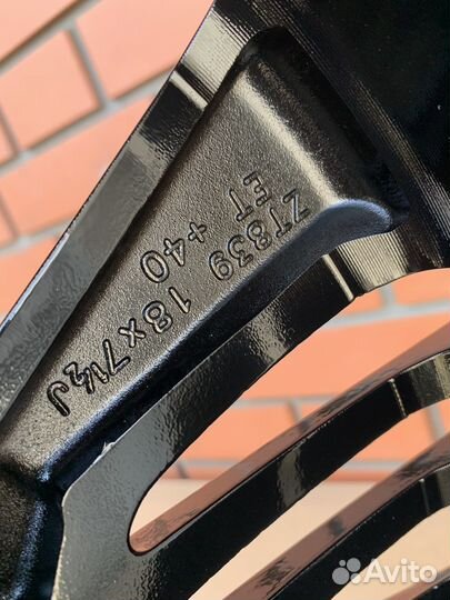 Диски R18 Toyota Lexus Camry Venza