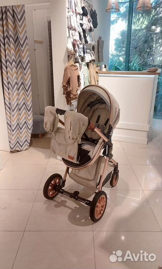 Коляска Luxmom V9 2в1 и 3в1