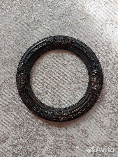 Гипсовая рамка для фото