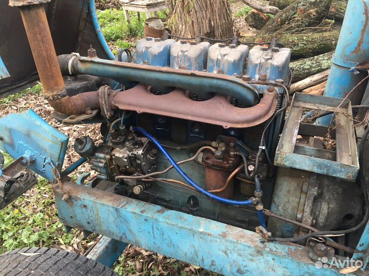 Трактор ЛТЗ Т-40, 1992