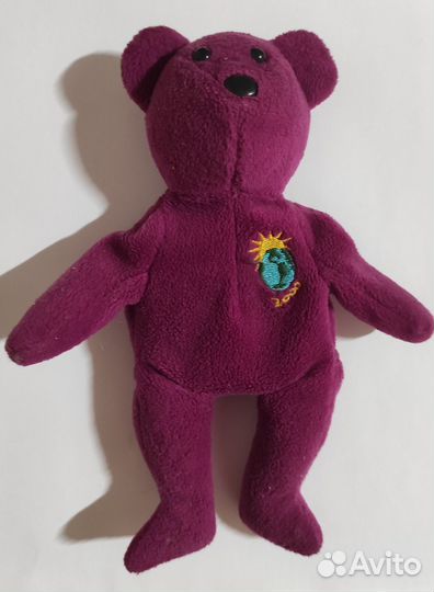 Коллекционный мишка ty Millennium