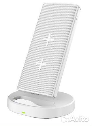 Шикарная беспроводная зарядная станция + повербанк